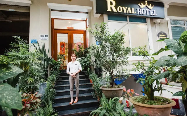 Отель Royal Ханой вид на фасад