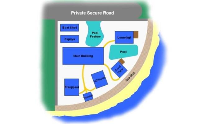 Отель De Vos Private Residence вид на фасад