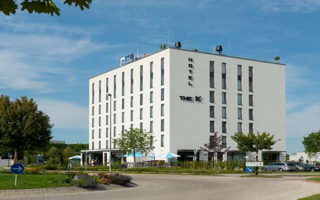 Отель Best Western The K Munich Unterfoehring Унтерфёринг вид на фасад