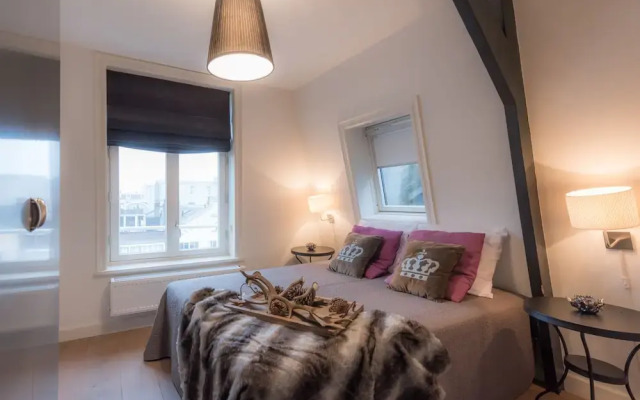 Апартаменты Dynasti Apartments Amsterdam вид на фасад