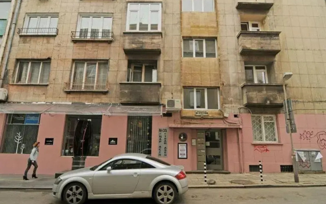 Апартаменты Stefani Apartment вид на фасад