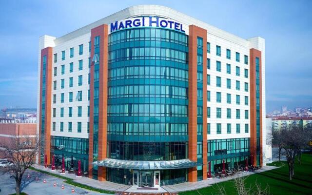 Margi Hotel Эдирне вид на фасад