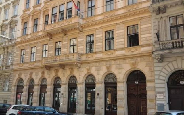 Отель Vienna Apartment Center Zentrum II Австрия, Вена - отзывы, цены и фото номеров - забронировать отель Vienna Apartment Center Zentrum II онлайн вид на фасад
