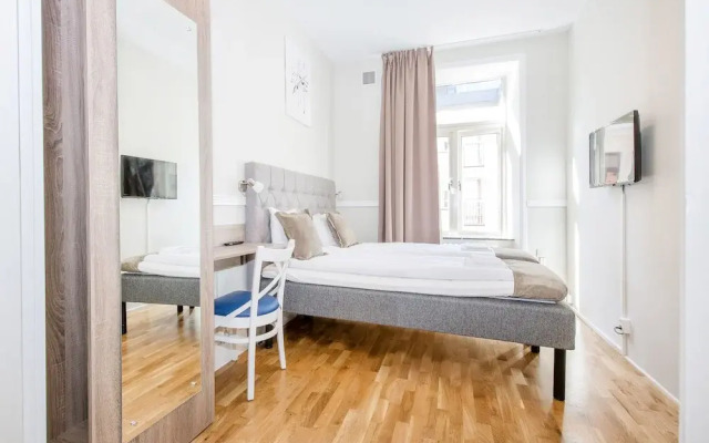 Отель City Hotel Avenyn Швеция, Гётеборг - отзывы, цены и фото номеров - забронировать отель City Hotel Avenyn онлайн комната для гостей