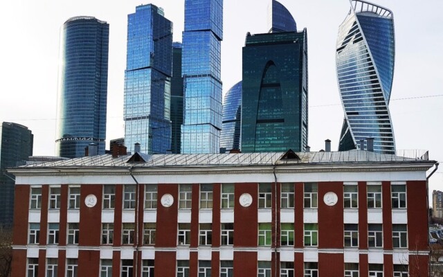 Апартаменты Moscow Good Apartments вид на фасад