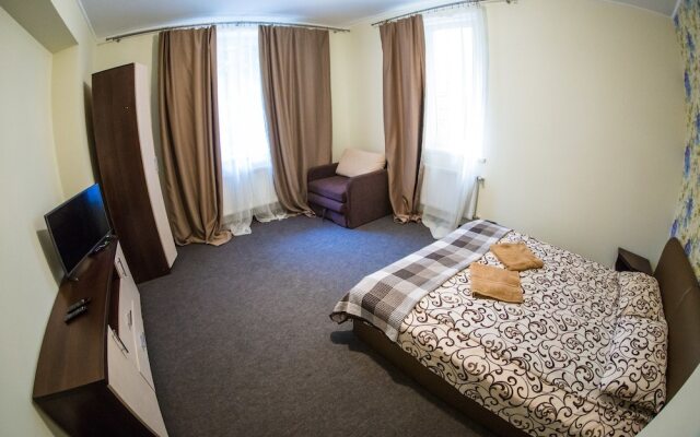 Hostel OK Львов вид на фасад