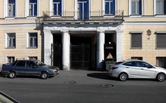 Гостиница Fontanka Inn 84 парковка
