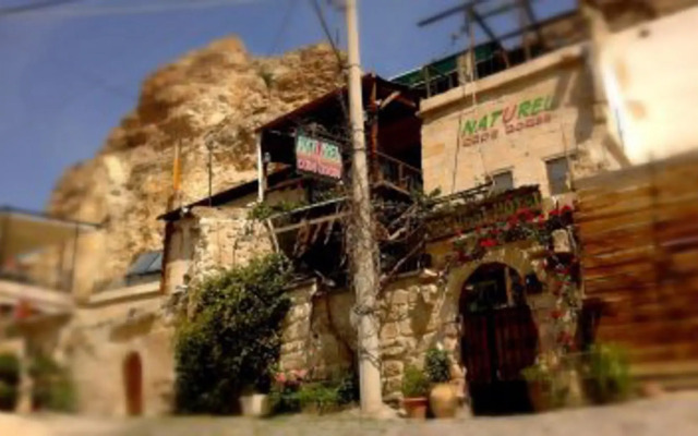 Отель Naturels Cave House Ургуп вид на фасад