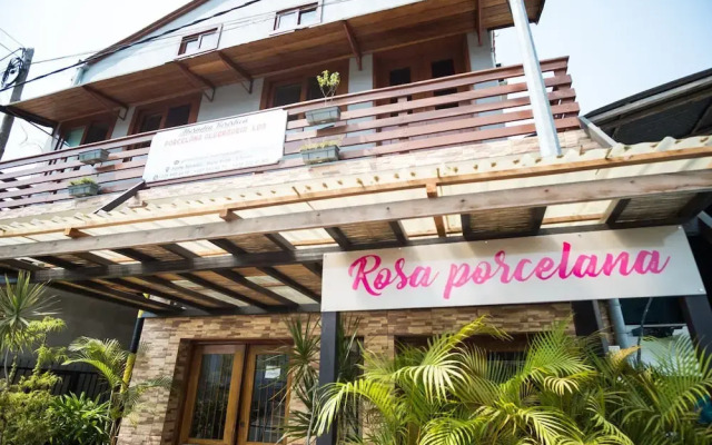 Porcelana Hotel вид на фасад