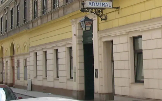 Hotel Admiral вид на фасад