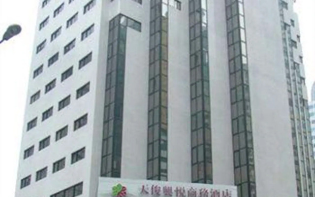 Xingyue Business Hotel Шэньчжэнь вид на фасад