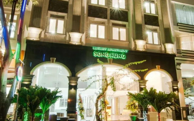 Song Hung Hotel & Serviced Apartments Хошимин вид на фасад