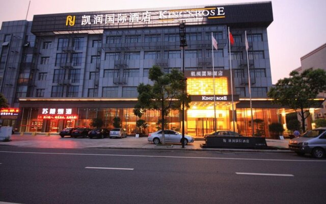 Jiangyin Kairun International Hotel Wuxi China Zenhotels - 