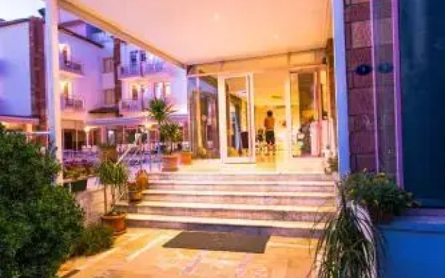Hanedan Beach Hotel Турция, Карабурун - отзывы, цены и фото номеров - забронировать отель Hanedan Beach Hotel онлайн вид на фасад