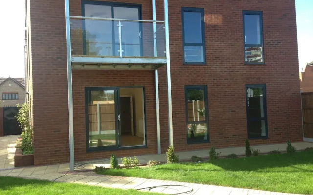 Апартаменты London Apartments @ Romford вид на фасад