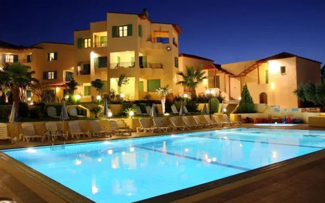 Апартаменты Silvia Apartments вид на фасад