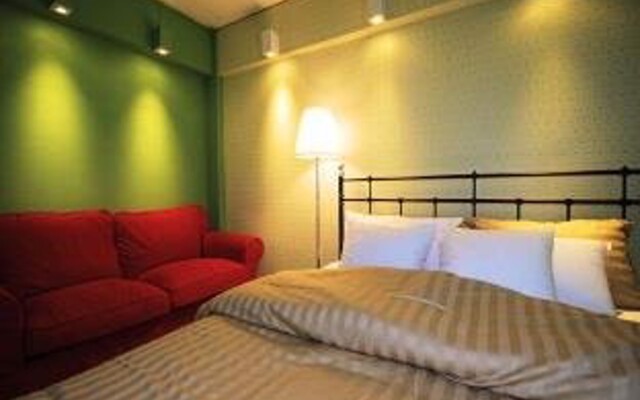 Отель Indeco Bangkok Bed & Breakfast комната для гостей