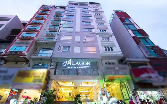 Alagon Ben Thanh Hotel & Spa Хошимин вид на фасад