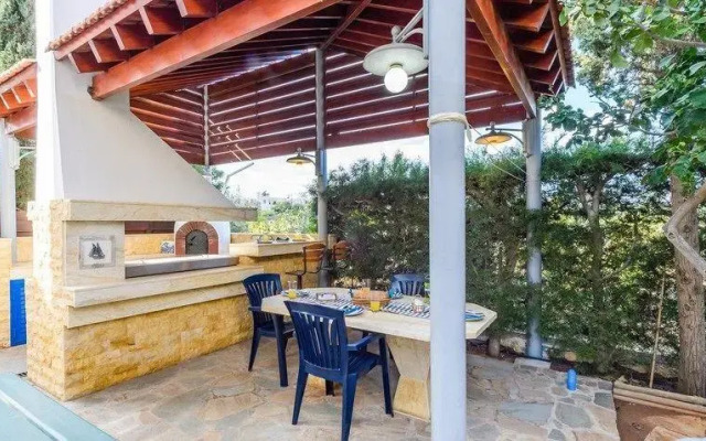 Отель Villa Odysseus вид на фасад