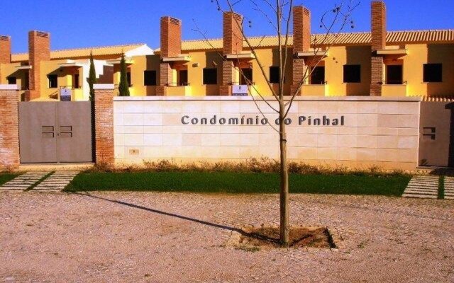 Отель Casa do Pinhal вид на фасад