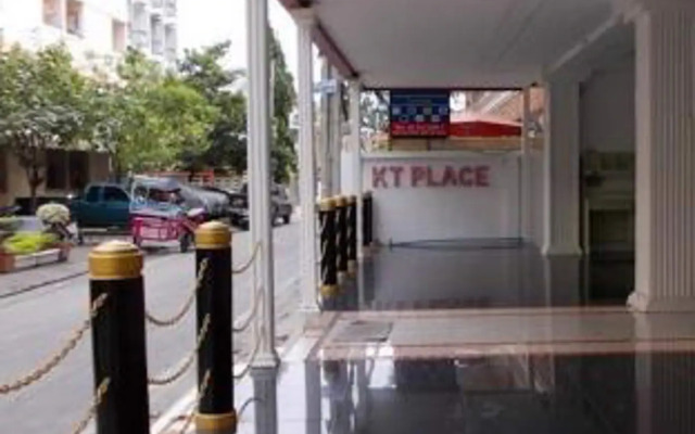 Отель KT Place Таиланд, Бангкок - отзывы, цены и фото номеров - забронировать отель KT Place онлайн вид на фасад