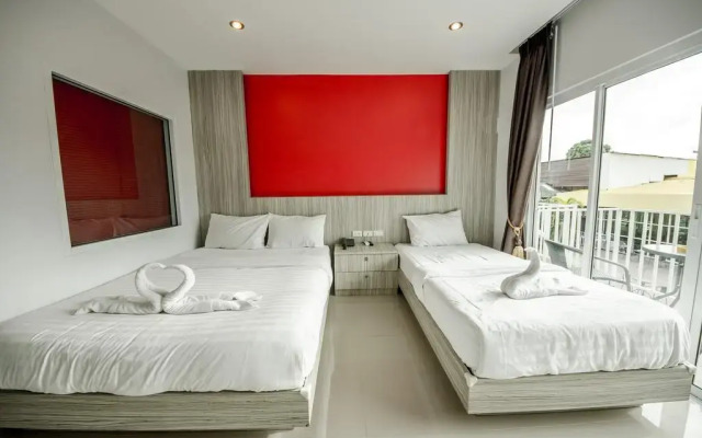 Отель Central Pattaya Garden Resort вид на фасад