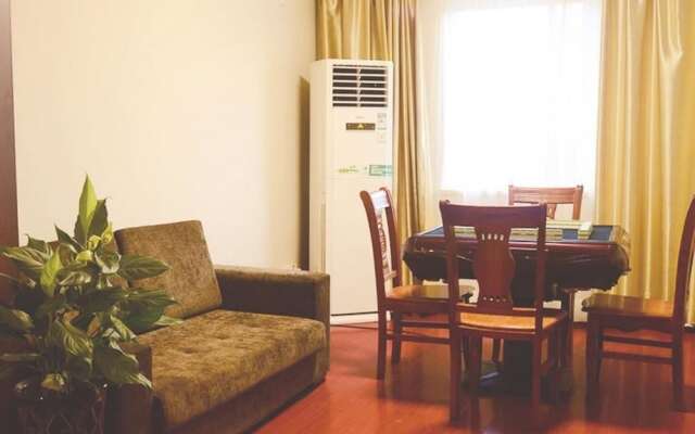 GreenTree Inn Jingdezhen Square North Road Express Hotel комната для гостей