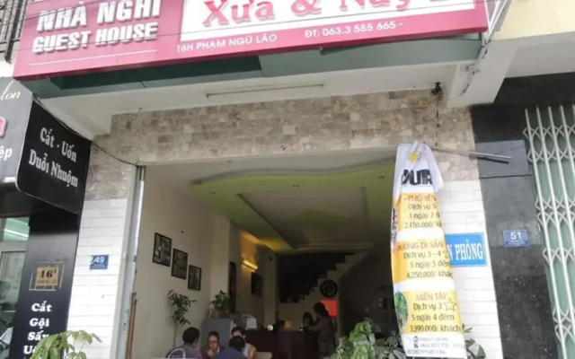 Da Lat Xua & Nay 2 Hotel Далат вид на фасад