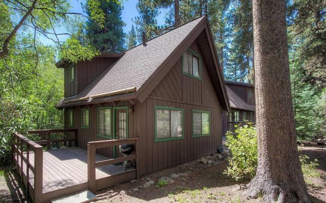 Tahoe In Charming Forest Setting 3 Br Cabin By Redawning In North