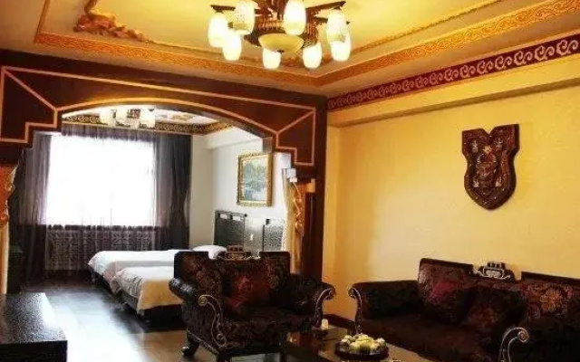 Manzhouli Junyu Grand Hotel (Manzhouli Wanda Plaza Matryoshka Square)
