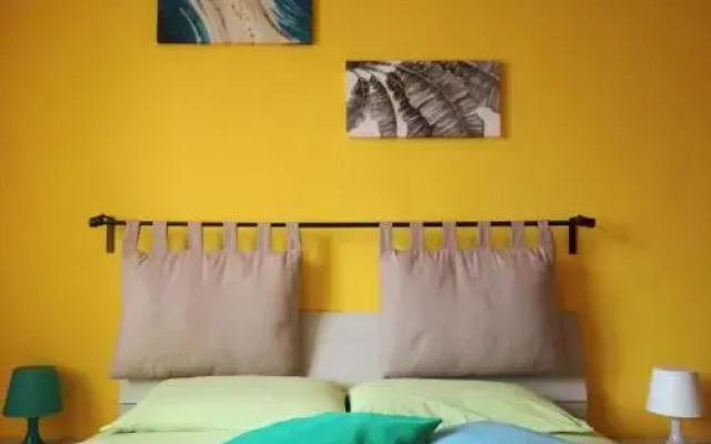 Отель B&B Chicca Stadio Olimpico вид на фасад