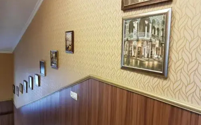 Mini Hotel Ostrovok вид на фасад