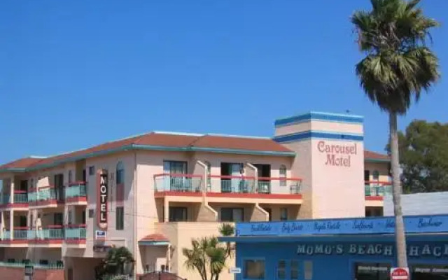 Carousel Beach Inn Santa Cruz United States Of America Zenhotels