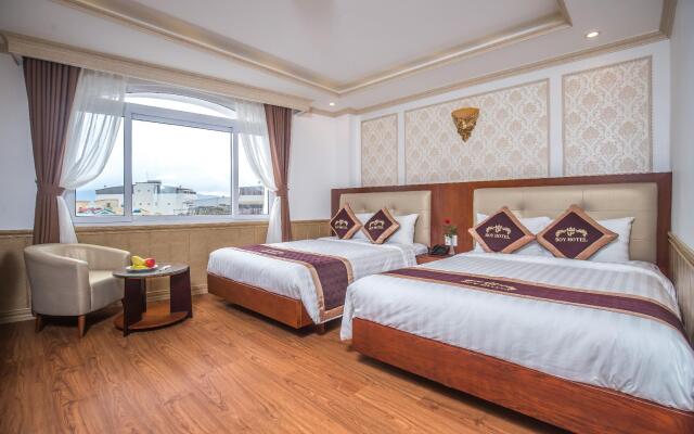Roy Dala Hotel Далат вид на фасад