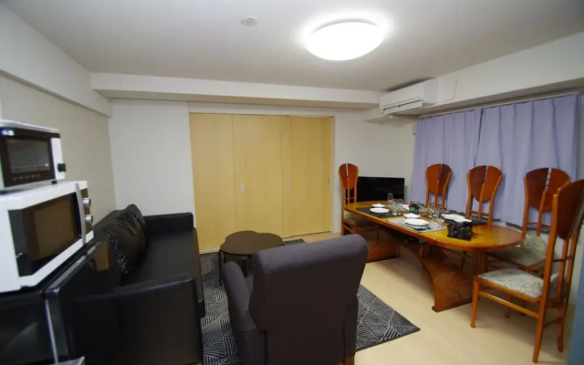 Apartment Hotel Kamo Riverside Kyonoya