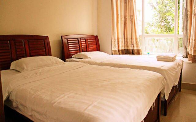 Апартаменты Sanya Lucky Island Holiday Apartment комната для гостей