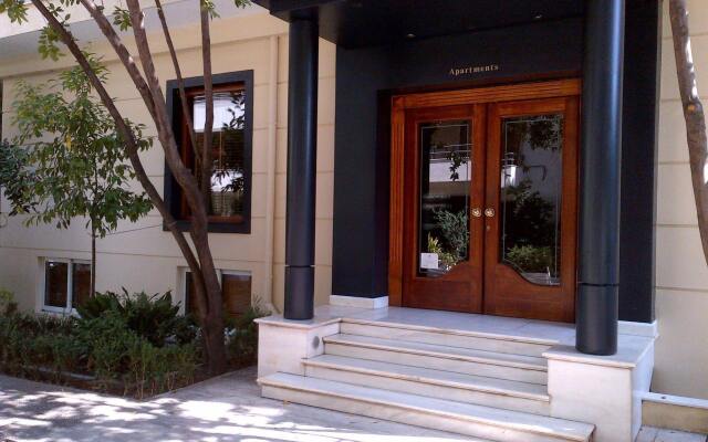Апартаменты Andromeda Suites and Apartments вид на фасад