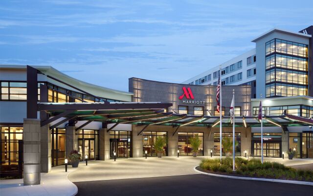 Отель Residence Inn by Marriott Columbus University Area вид на фасад