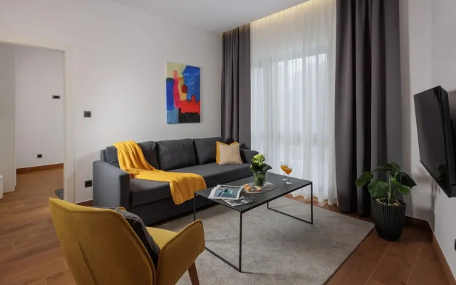 Terra 5 Deluxe apartment with parking
