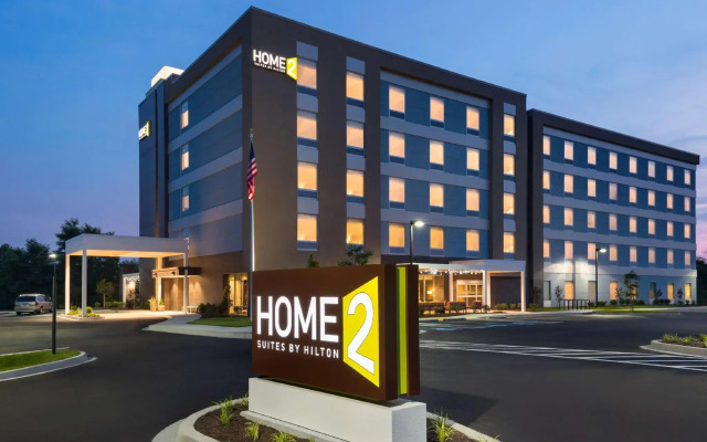Отель Home2 Suites by Hilton Frederick вид на фасад