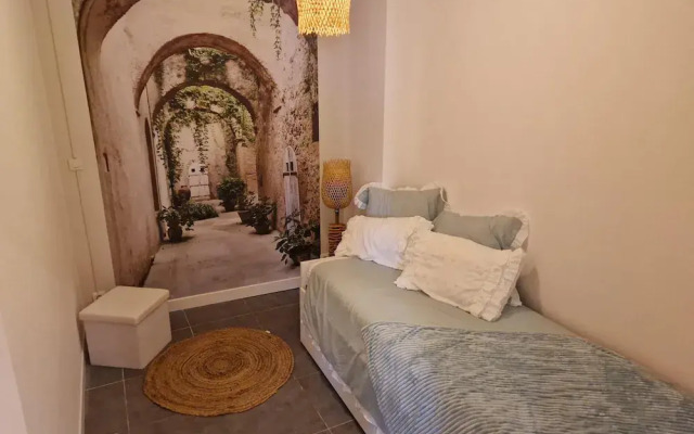 Apartment With Swimming Pool, Wifi