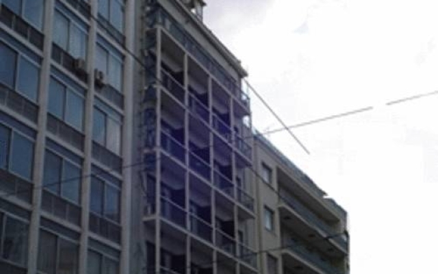 Отель Aris Hotel Греция, Афины - отзывы, цены и фото номеров - забронировать отель Aris Hotel онлайн вид на фасад