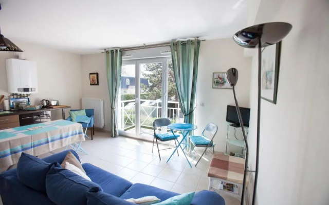 Appart Résidence proche plage avec piscine et parking couvert privé