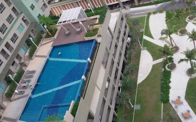Апартаменты Lumpini Ville Naklua Wongamat Unit B-1427 Apartment Паттайя бассейн