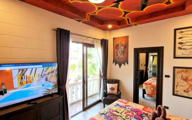 POTTERLAND Luxury Pool Villa Pattaya Walking Street