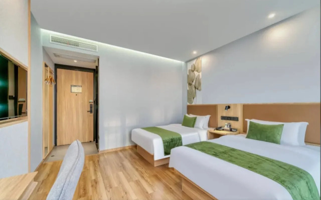GreenTree Eastern Hotel Hangzhou Yuhang Donghu Middle Road