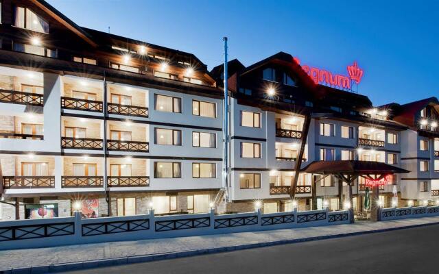 Regnum Apartment Hotel вид на фасад
