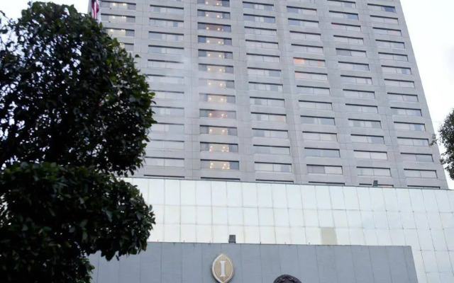 Отель InterContinental Presidente Mexico City вид на фасад