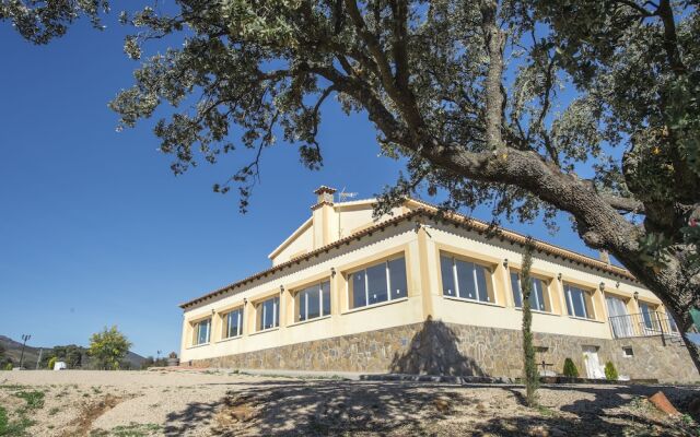 Отель Finca Encinar de las Flores вид на фасад