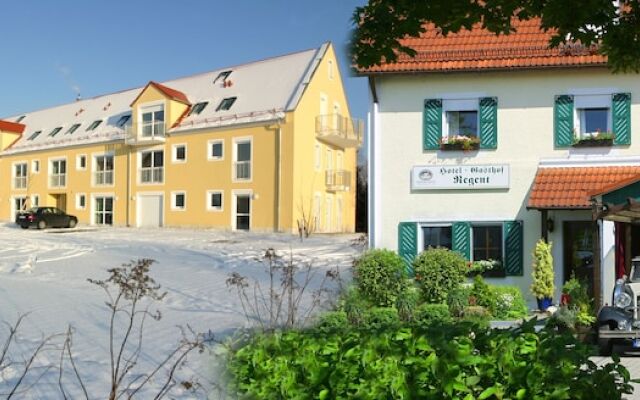 Airport Regent Hotel вид на фасад